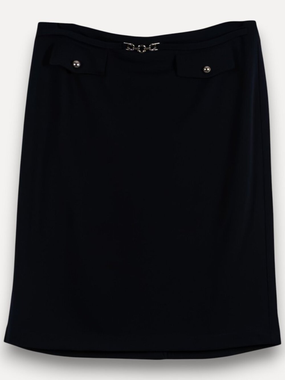 Cato J/M Sportswear Navy Mini Skirt Petite Size MP A-Line